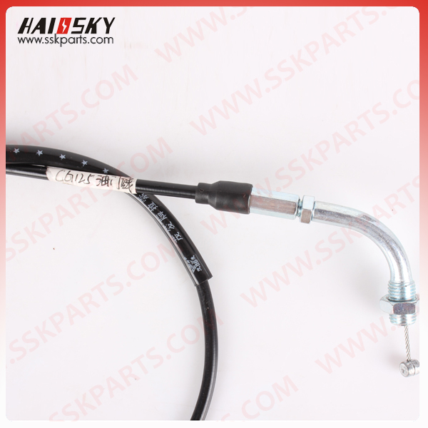 CG125 Throttle cable