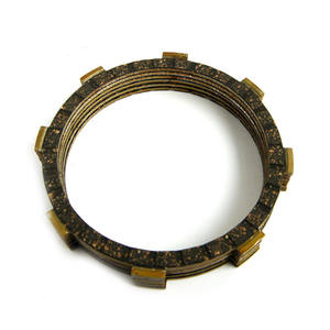 YBR125 Indonesia jupiter motorcycle parts clutch disc plate